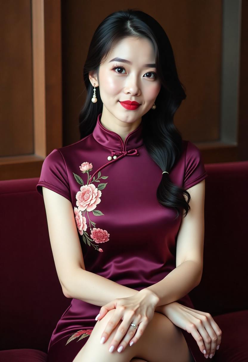 纸灯谜案海报
